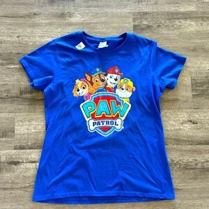 Women’s Never Worn Nickelodeon Paw Patrol T-Shirt L